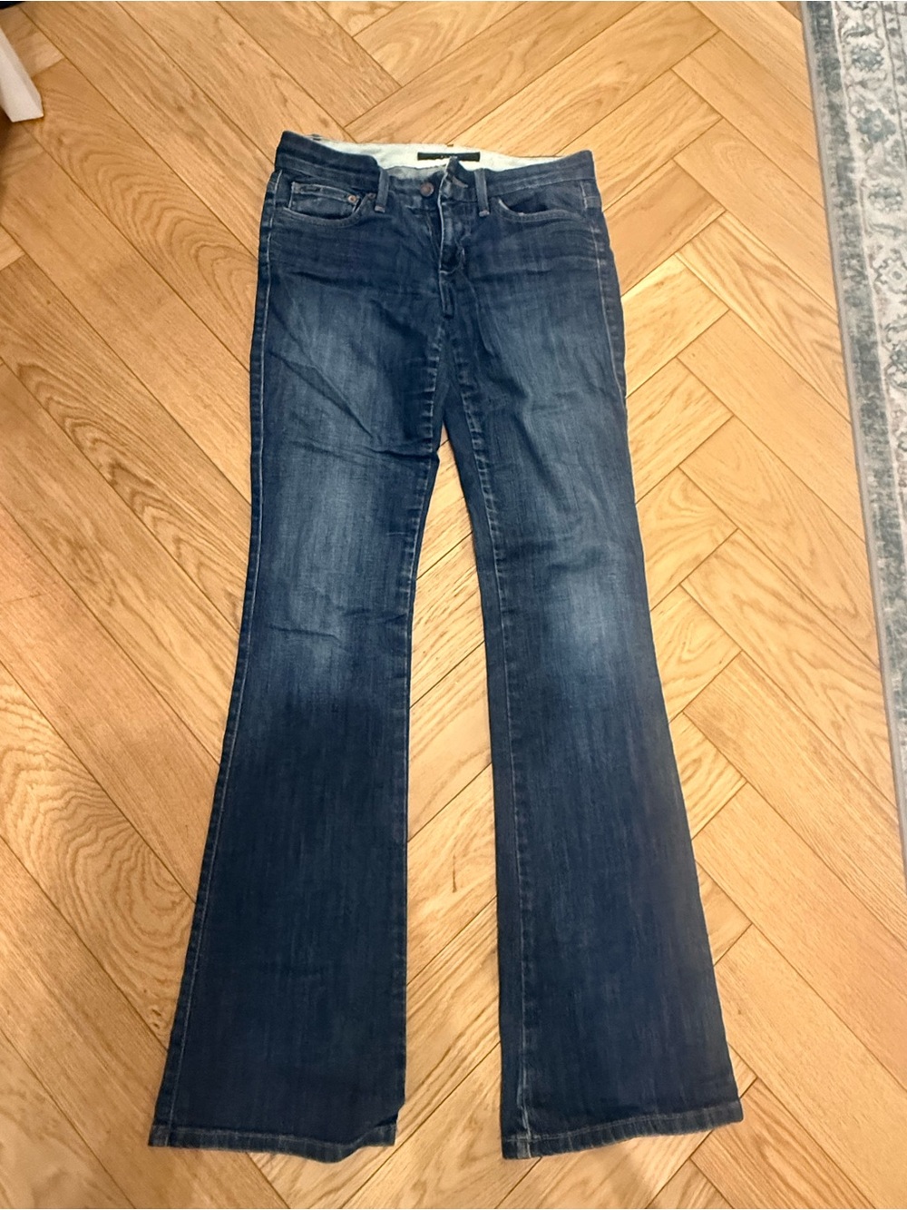 Joe's Jeans Dark Blue Flare Denim